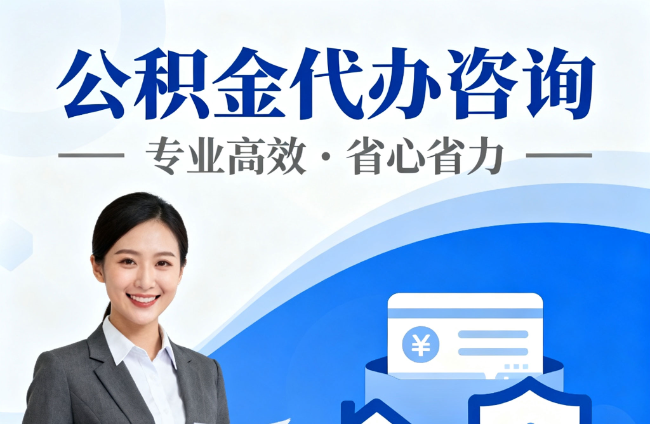 汉中公积金代办：省心办、快速办，让福利落地更轻松