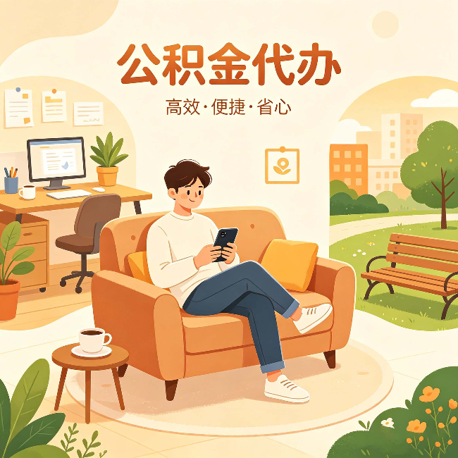 汉中公积金代办:找人办不是懒,是算清了这笔账
