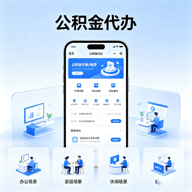 汉中公积金代办:五个问题帮你判断该不该找代办
