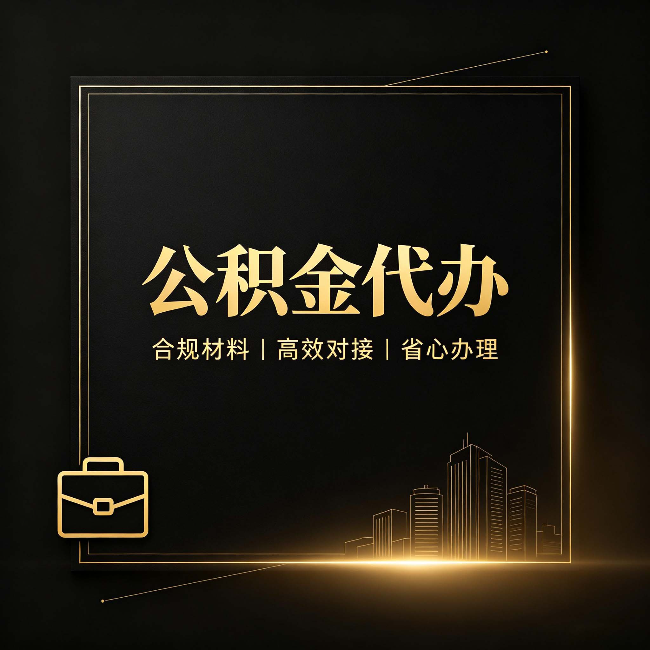 汉中公积金代办：找不找代办的最终判断标准