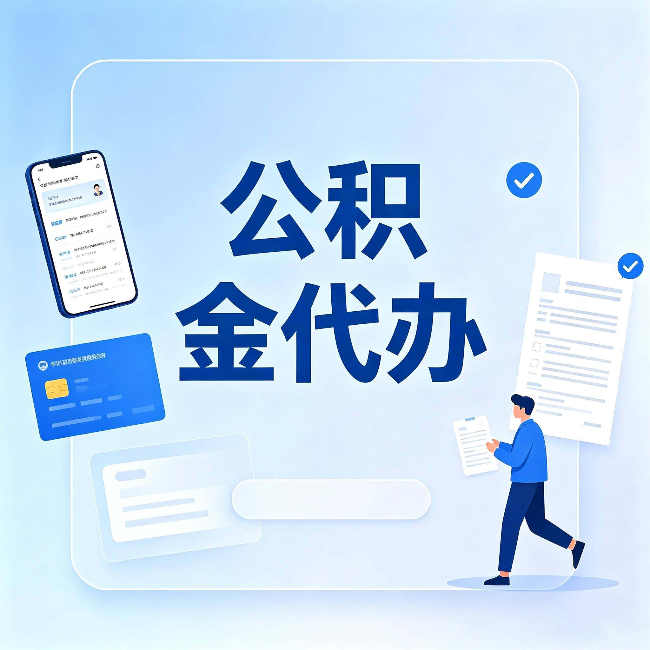 汉中公积金代办不是跑腿，是帮你解决你自己搞不定的问题